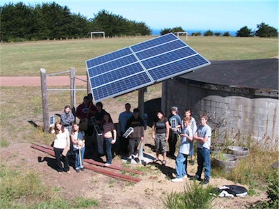 Mendocino High School